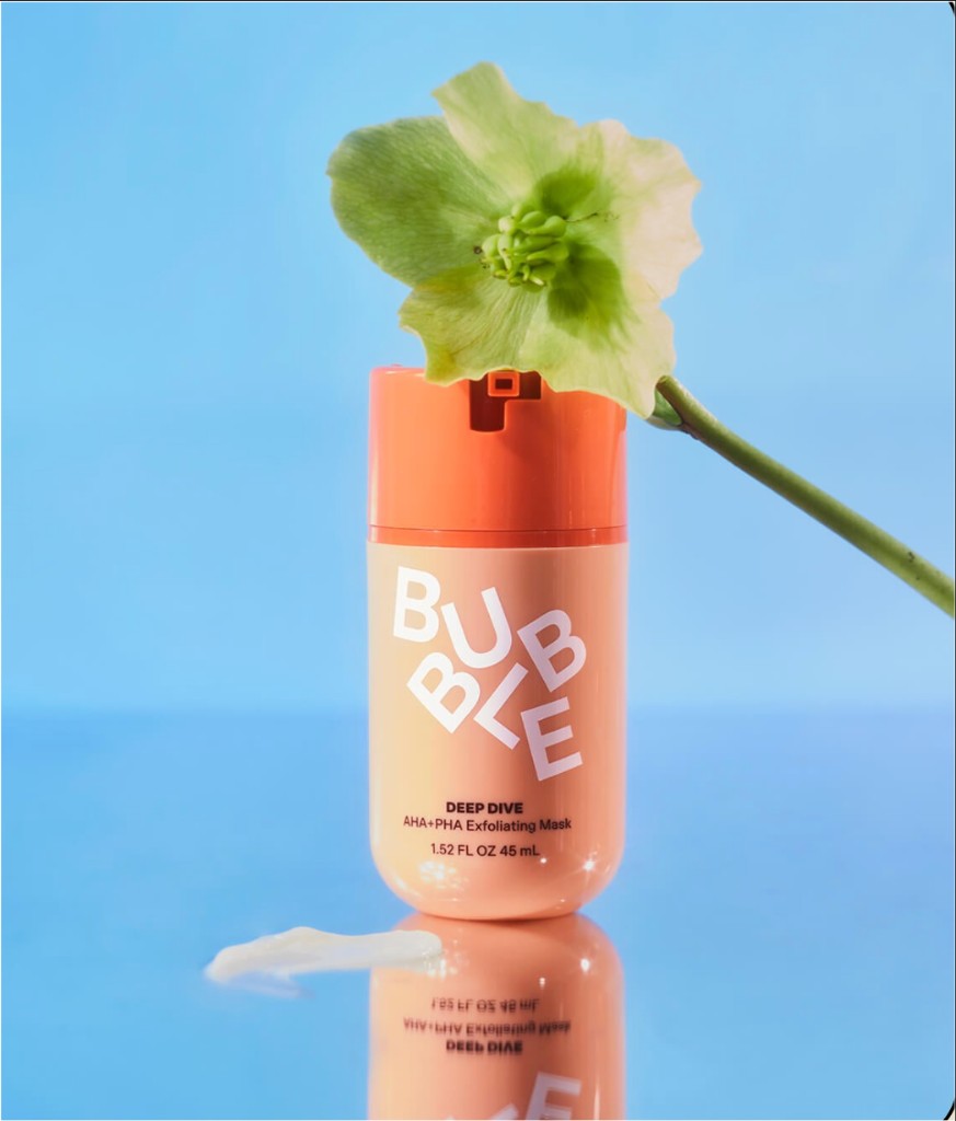 Bubble Deep Dive AHA + PHA Exfoliating Mask